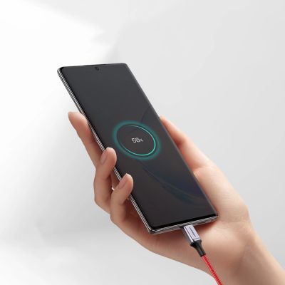 14. Ugreen US294 USB-C - USB-C 3A 480Mb/s cable 1m - red