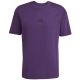 2. Men's adidas Essentials Small Logo Single Jersey Purple JW6232