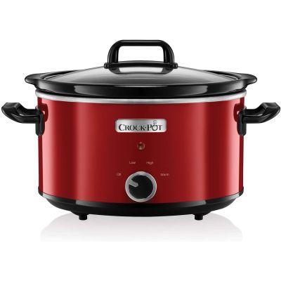 4. Crock-Pot SCV400RD-050 Slow Cooker 3.5l (Red)