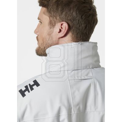 13. Helly Hansen Crew Hooded Jacket M 34443 853