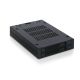 4. Icy Dock MB742SP-B drive bay panel Black