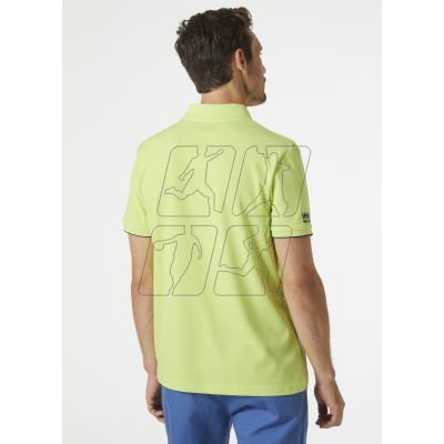 6. Helly Hansen Ocean Polo T-shirt M 34207 395