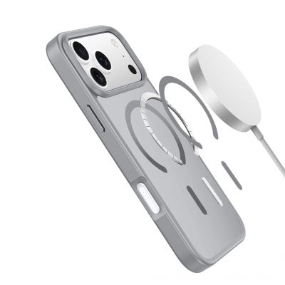 6. Dux Ducis Yind iPhone 17 Pro Max Case Compatible with MagSafe - Gray