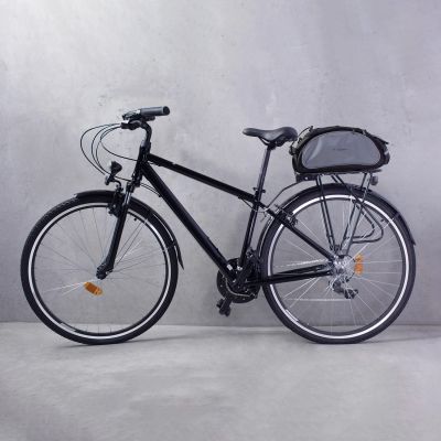 14. Wozinsky Bike Pannier Bag with Shoulder Strap 13L Black (WBB1BK)