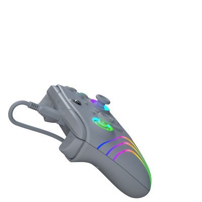 16. PDP Afterglow Wave Gray USB Gamepad Analog/Digital PC, Xbox One, Xbox Series S, Xbox Series X
