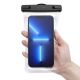 6. Spigen Aqua Shield A601 Case Waterproof IPX8 - Transparent