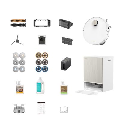 19. Dreame Matrix10 Ultra 0.31 l White