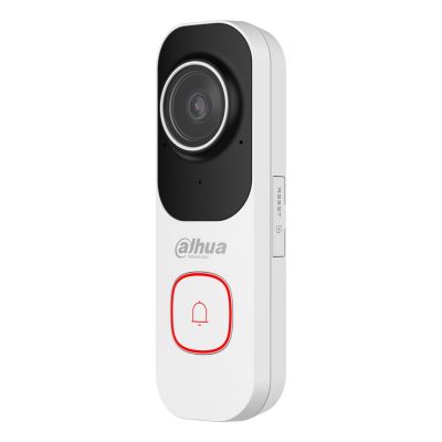 9. Dahua Technology DB41AW Doorbell Black, White