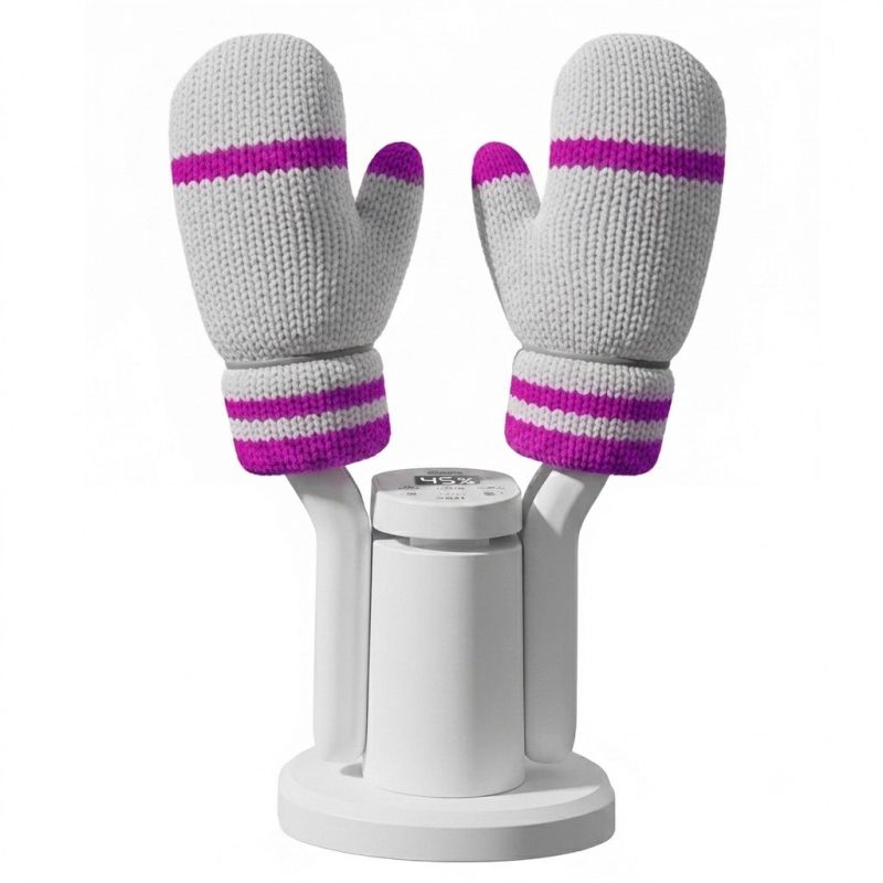 10. MEDIA-TECH SHOE DRYER WITH OZONE DISINFECTION (WHITE) SHOE DRYER OZONE PRO+ MT6539W