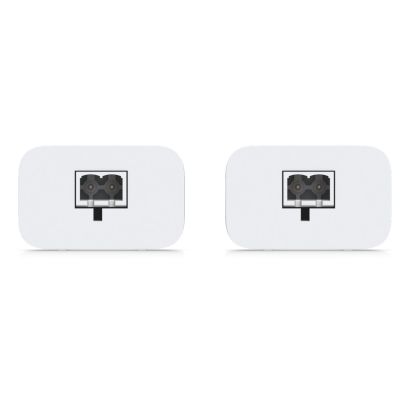 15. Ubiquiti UACC-Retrofit-PoE-2Wire Network Transmitter and Receiver White 10, 100 Mbit/s