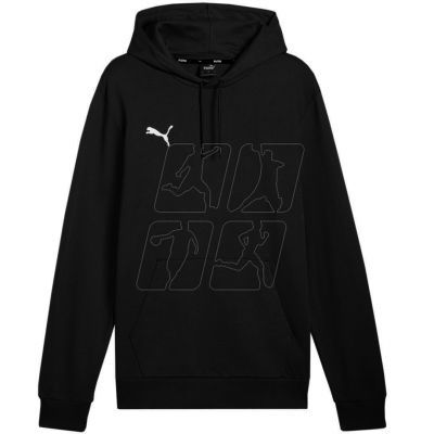 3. Puma Team Goal Casuals Hoody M 658618 03