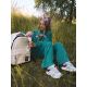 6. Girls' loose sweatshirt with hood 4F 4FJKAW26TSWSF3136-46S