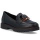 7. Women's black lords shoes Rieker 45553-00