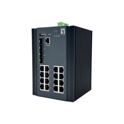 LevelOne 20x GE IGU-2071 Switch 16x 1GbE 4x 2.5GbE SFP sw