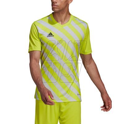 10. T-shirt adidas Entrada 22 Graphic Jersey M HF0118