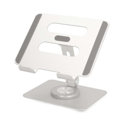 5. Nedis silver tablet stand