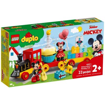 LEGO DUPLO 10941 Mickey and Minnie Mouse Birthday Train