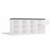 3. TALLIN WHITE SHOE CABINET