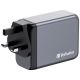 8. GNC-200 GAN CHARGER 4 PORT 200W/USB A/C (EU/UK/US)