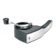 2. GEFU 19060 Manual Grater/Spiralizer Rotary Grater Black, Stainless Steel
