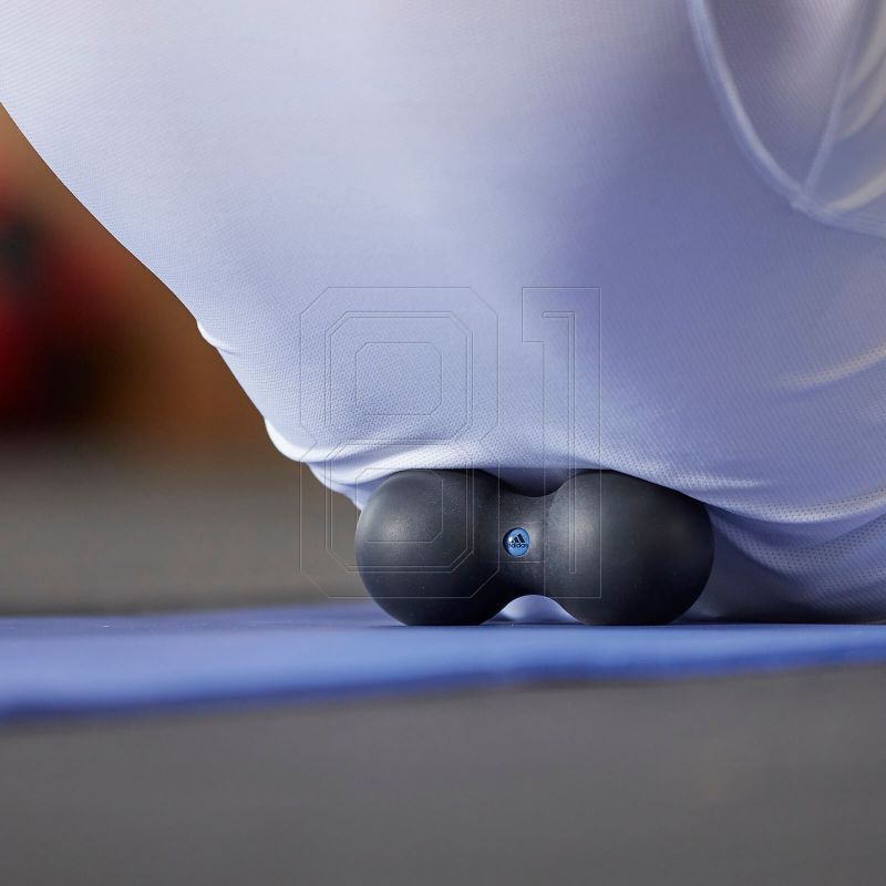 11. Adidas ADTB-11609 double massage roller