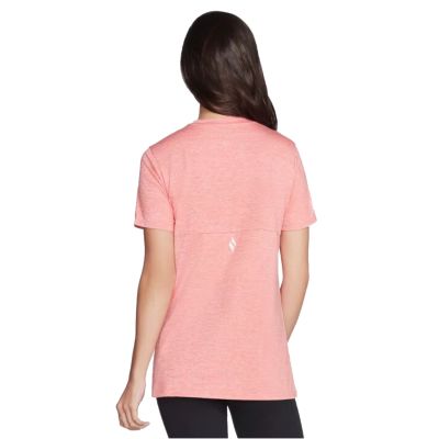 2. Skechers Diamond Blissful Tee W1TS327-CRL Pink M