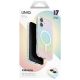 6. Uniq Iridescia Magclick Charging Case for iPhone 17 - Multicolor