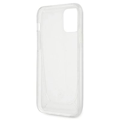7. Mercedes Transparent Line Case for iPhone 12 / iPhone 12 Pro - Transparent