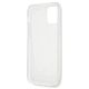7. Mercedes Transparent Line Case for iPhone 12 / iPhone 12 Pro - Transparent