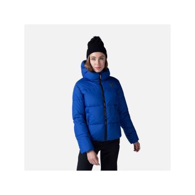 Rossignol W Puffy Hood Jkt Jacket Blue
