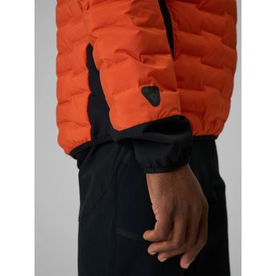 8. 4F PRO trekking jacket with Primaloft Silver filling for men 4F 4FRSS26TDJAM0961-070S
