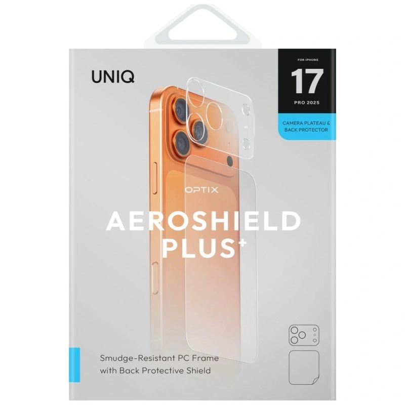 6. Uniq Optix Aeroshield+ Camera Module Protector for iPhone 17 Pro Max