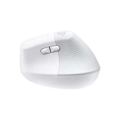 37. Logitech Lift Vertical White mouse