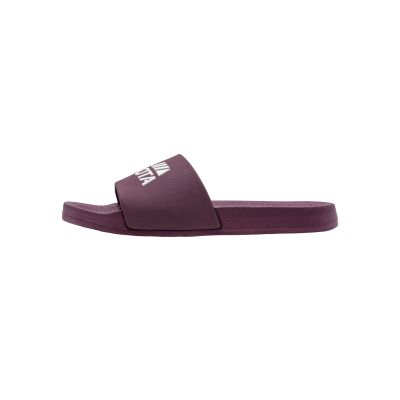 13. Kubota basic pool flip-flops burgundy KKBB14