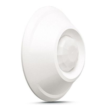 SATEL AQUA RING S Ceiling PIR Motion Detector, 24 V AC/DC Power Supply
