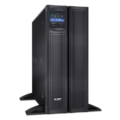 9. APC Smart-UPS X 2200VA Short Depth Tower/Rack Convertible LCD 200-240V