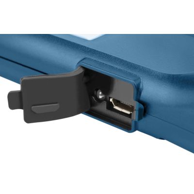 6. Ansmann WL450R Black, Blue LED