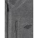 10. Men's Regular Fit Fleece Jacket with Stand-Up Collar 4F 4FRMM00TFLEM435-23M