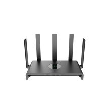 Ruijie Networks RG-EW1300G Dual-Band Wireless Gigabit Ethernet Router (2.4 GHz/5 GHz), Black