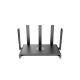 Ruijie Networks RG-EW1300G Dual-Band Wireless Gigabit Ethernet Router (2.4 GHz/5 GHz), Black