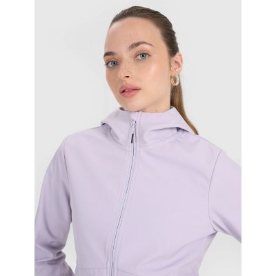 4. Windproof 5000 membrane softshell jacket for women 4F 4FWSS25TSOFF320-52S