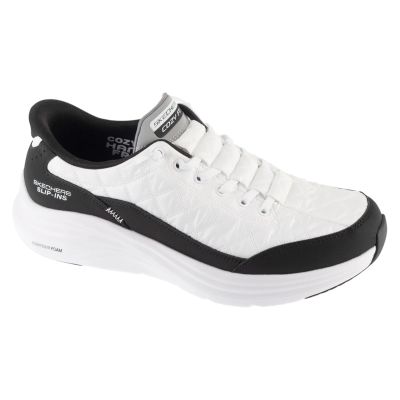 Skechers Slip-Ins: Contour Foam – Cozy 232619-WBK White 42.5