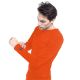 12. Glovii GJ1RS Shirt/Top, Sweatshirt, Crew Neck, Long Sleeve, Elastane, Polyester