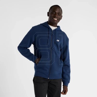 6. New Balance Sport Core Brushed Full Zip HM sweatshirt MJ43902NNY