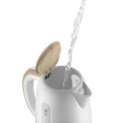 7. Beige electric kettle 1.7L RK2331 CONCEPT