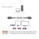 4. CLUB3D CAC-1091 DisplayPort Cable 1.2m Black