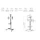 6. Equip Pagrindys 650602 TV wall mount 37' - 70'