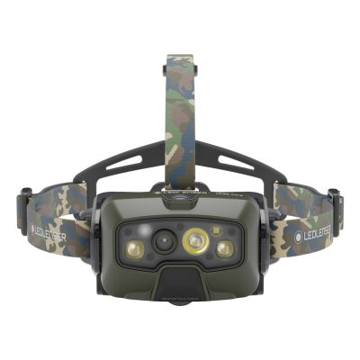 2. Ledlenser HF8R Core RGB camouflage flashlight