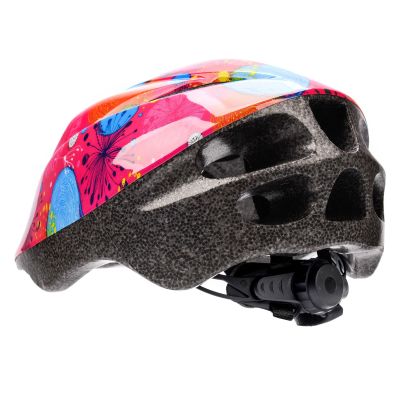 34. Meteor KS05 pink bicycle helmet