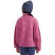 10. Fleece for girls 4F F342 dark pink 4FJWAW25TFLEF342 53A